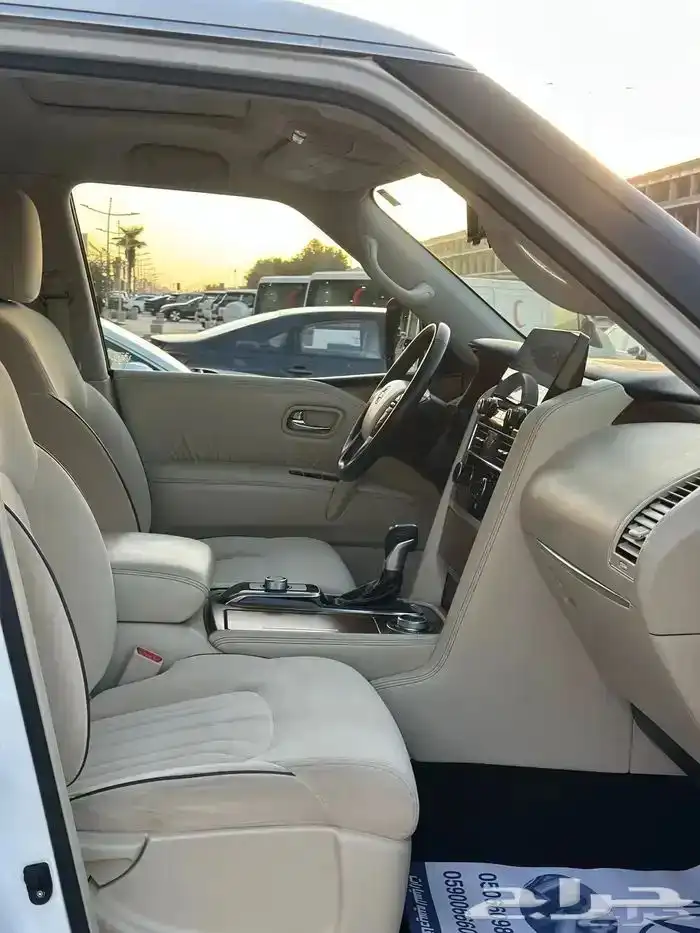 نيسان باترول SE2 ابيض 2022 9