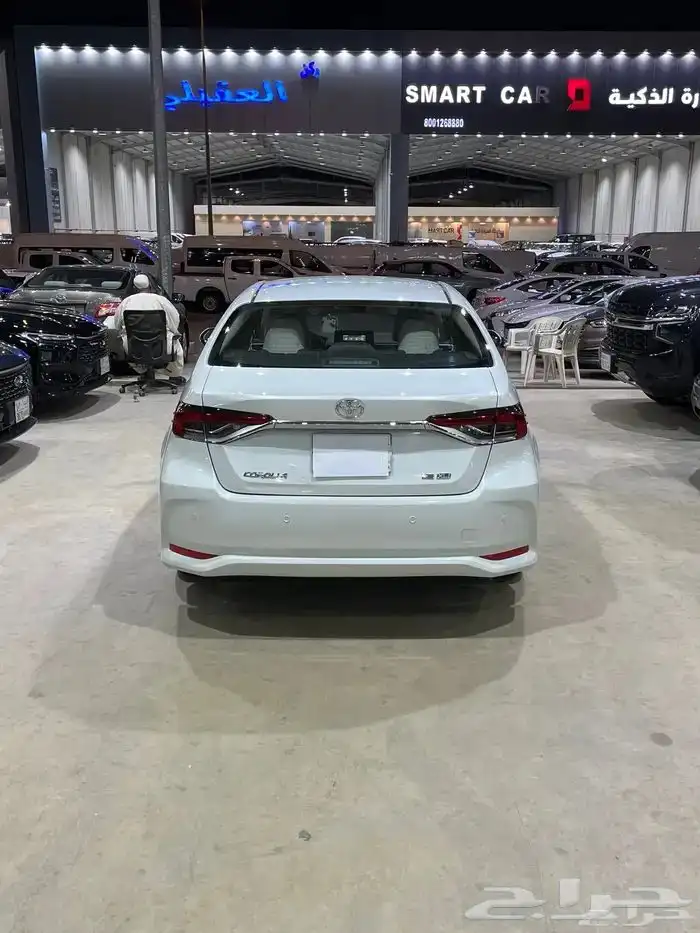 كورولا 2022 سعودي 7