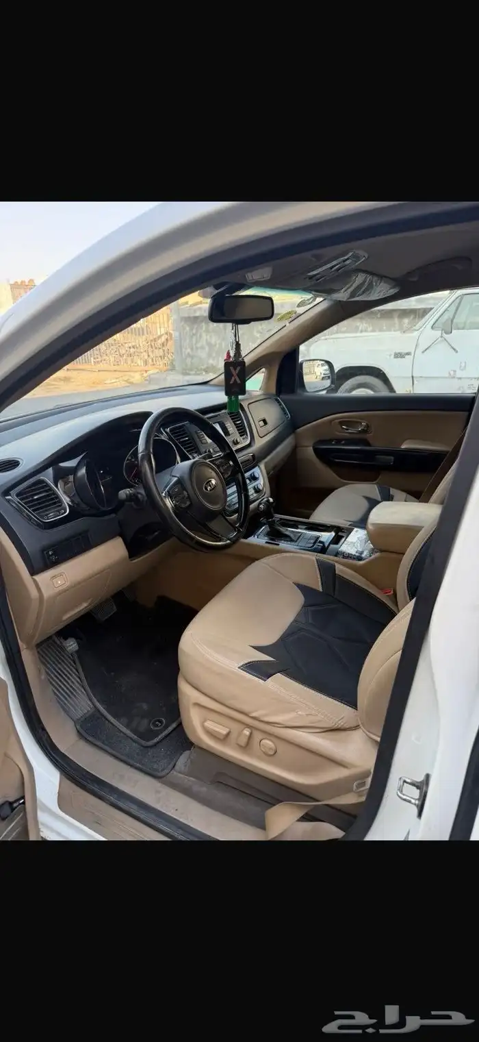 كيا كرنفال 2016 4