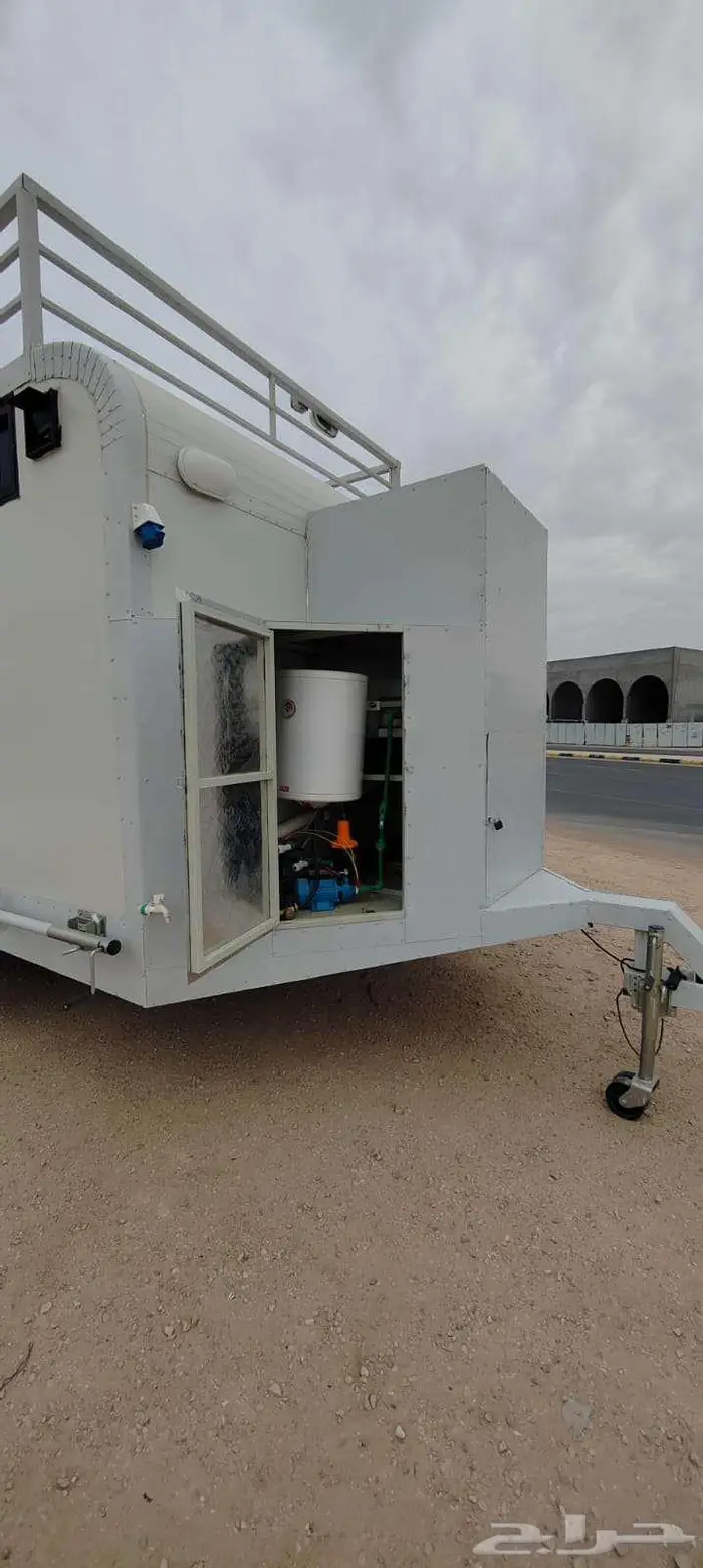 للبيع كرفان إماراتي مبطن 6