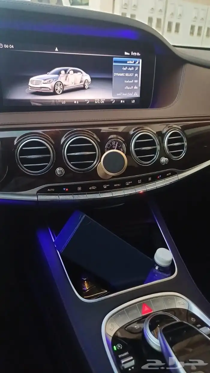 للبيع مرسيدس يخت S560 أسود ملكي موديل 2018 فل أخو الجديد 7