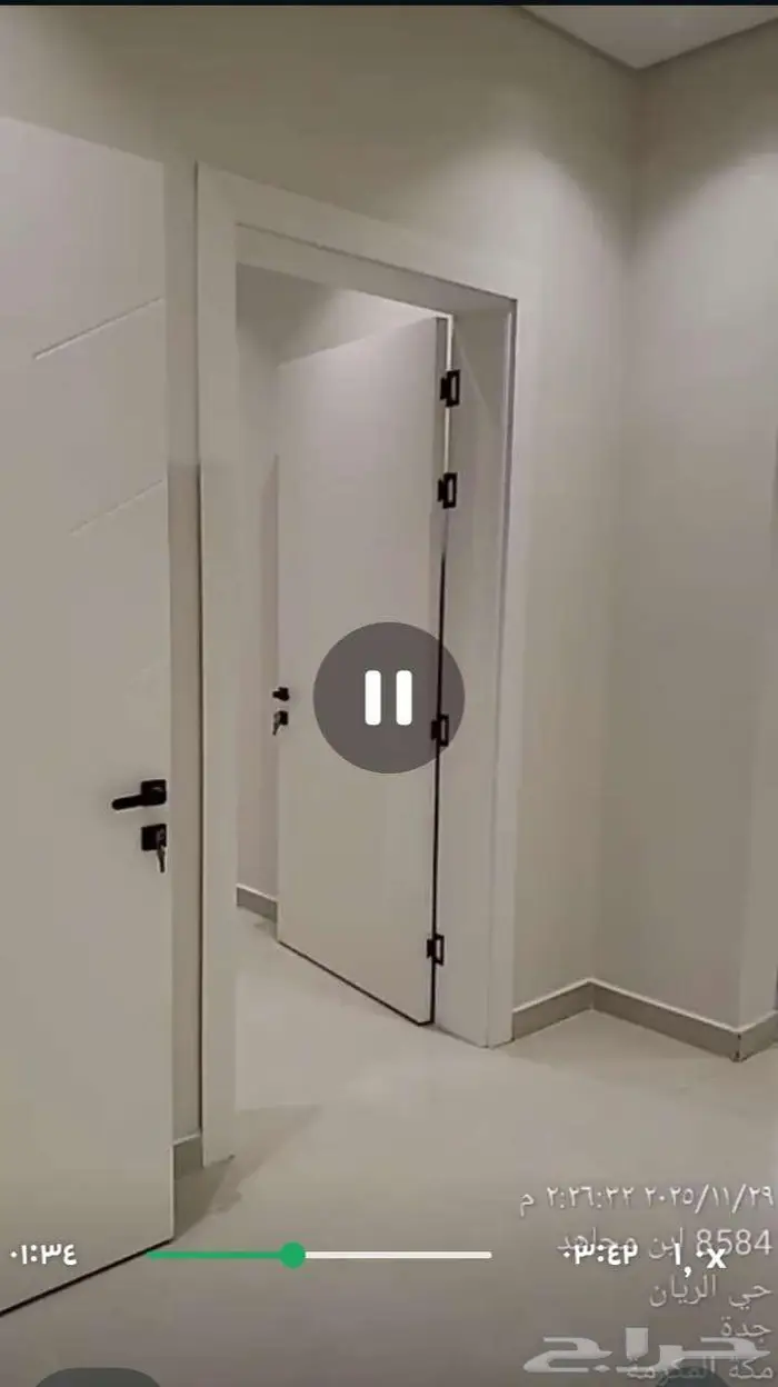 شقه جديده اربع غرف للبيع افراغ فوري جده الريان 2