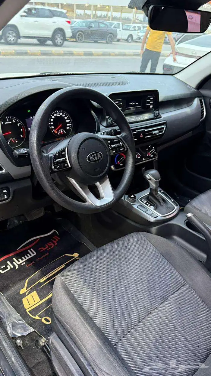 كيا سيلتوس 2020 عداد 151000 كوري 5
