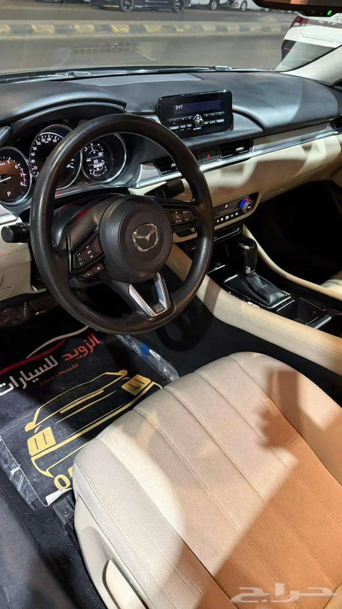 مازدا 2020 عداد 85000 4