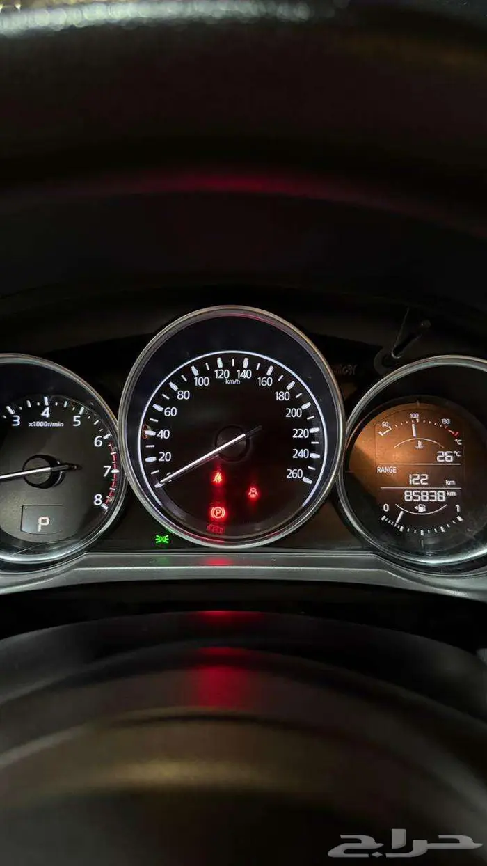 مازدا 2020 عداد 85000 5