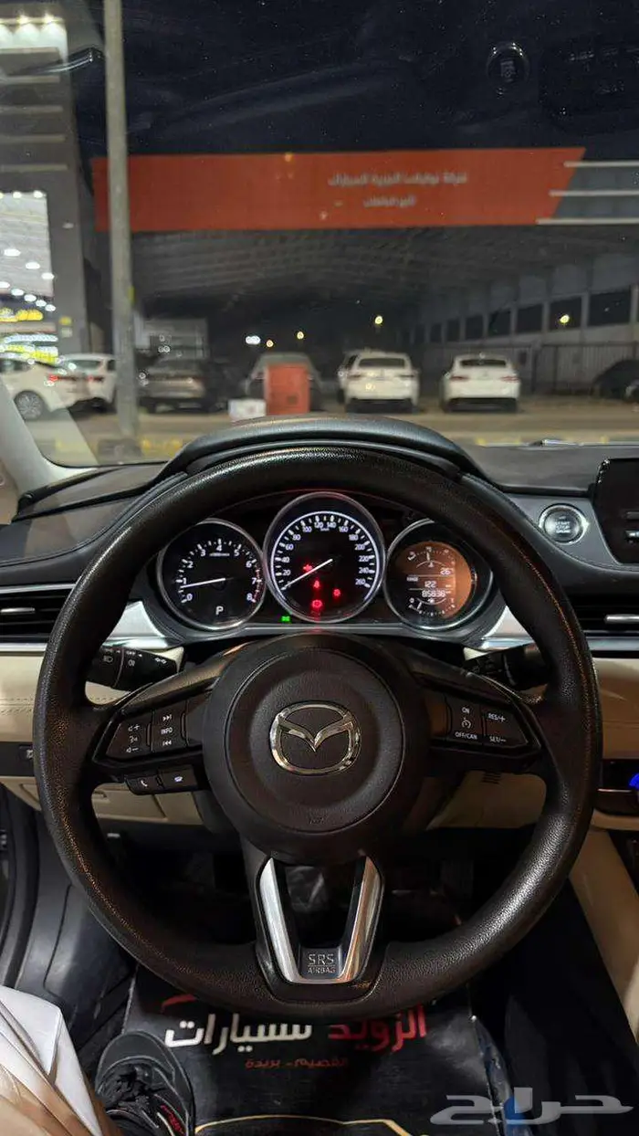 مازدا 2020 عداد 85000 10
