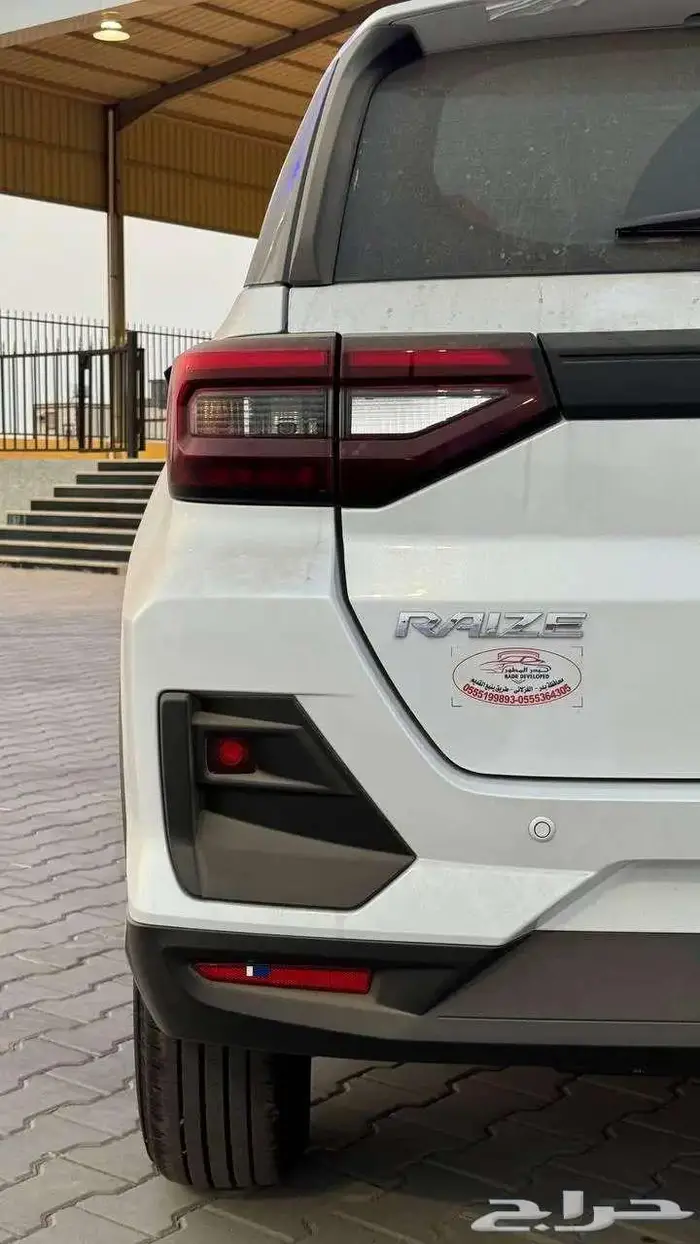 تويوتا رايز 2024 3