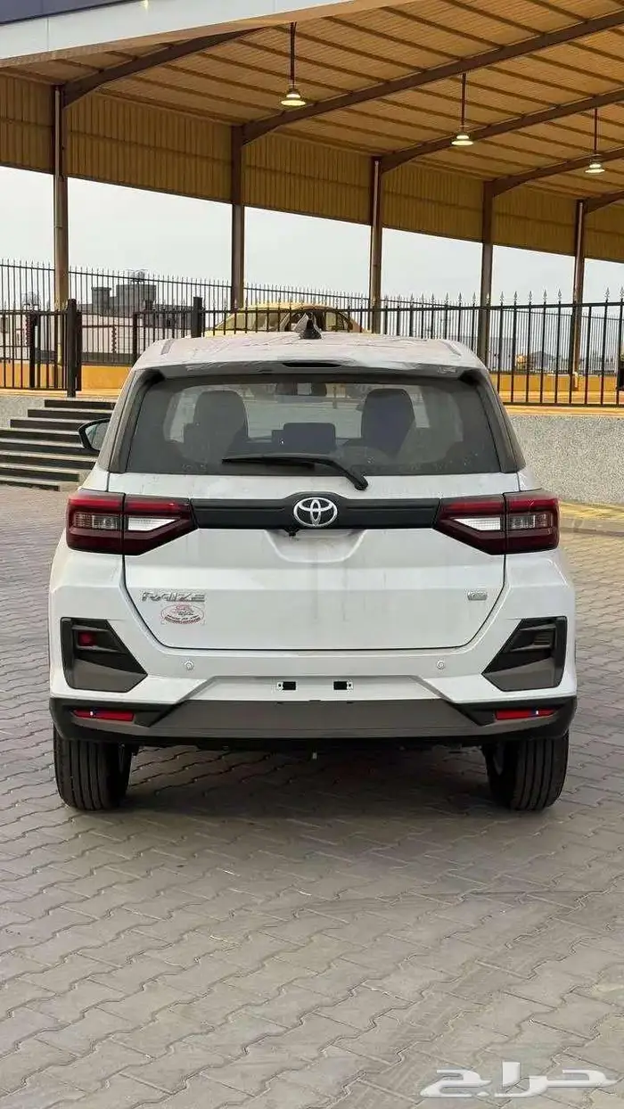 تويوتا رايز 2024 2