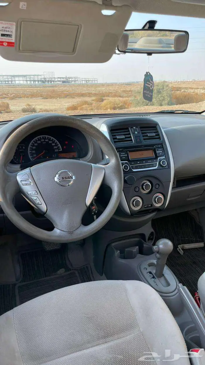 صني 2021 اتوماتيك عداد 184 الف كم ابيض 14