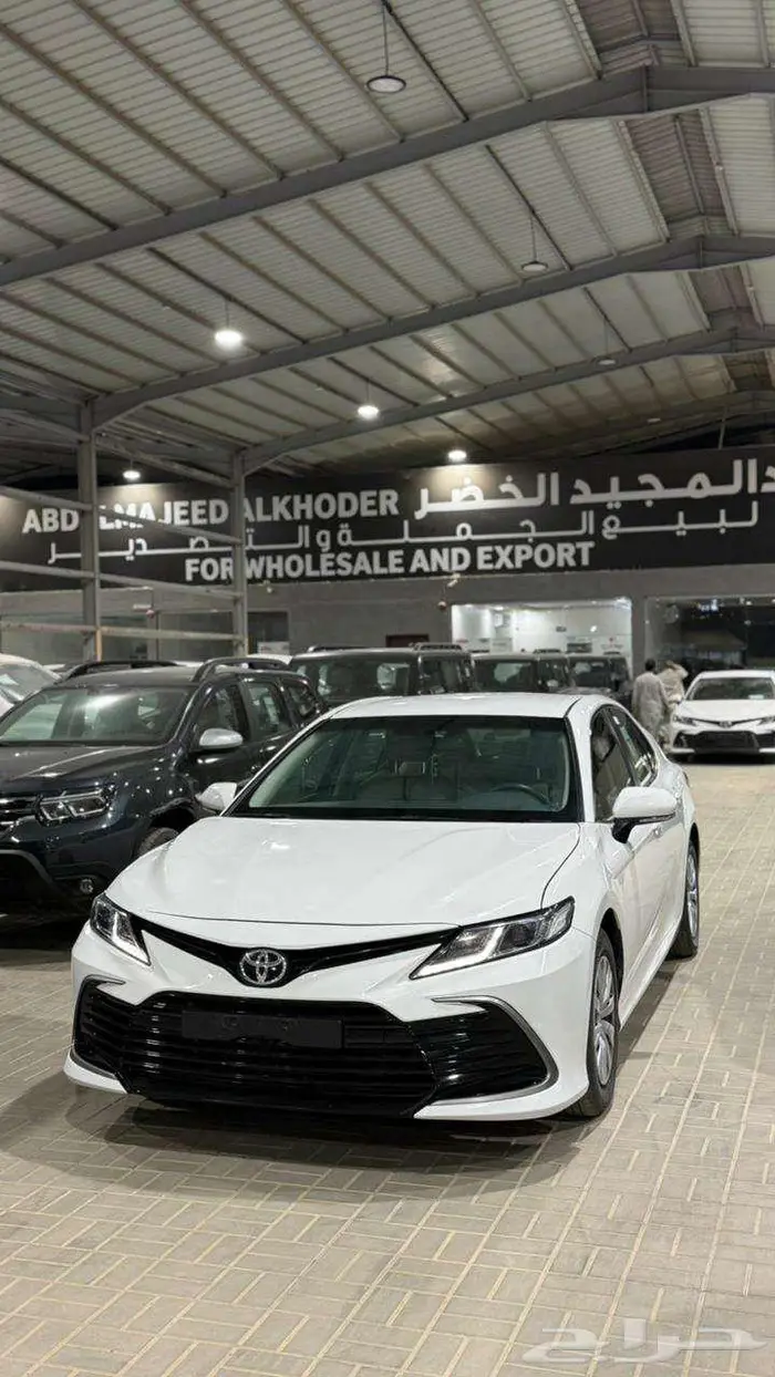 كامري استاندر 2024 بادر قبل نفاذ الكميه كميه محدوده ممشى 0