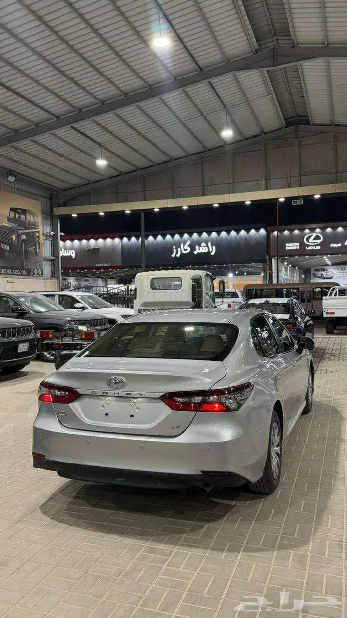 كامري استاندر 2024 بادر قبل نفاذ الكميه كميه محدوده ممشى 6