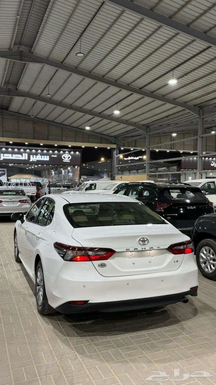 كامري استاندر 2024 بادر قبل نفاذ الكميه كميه محدوده ممشى 13