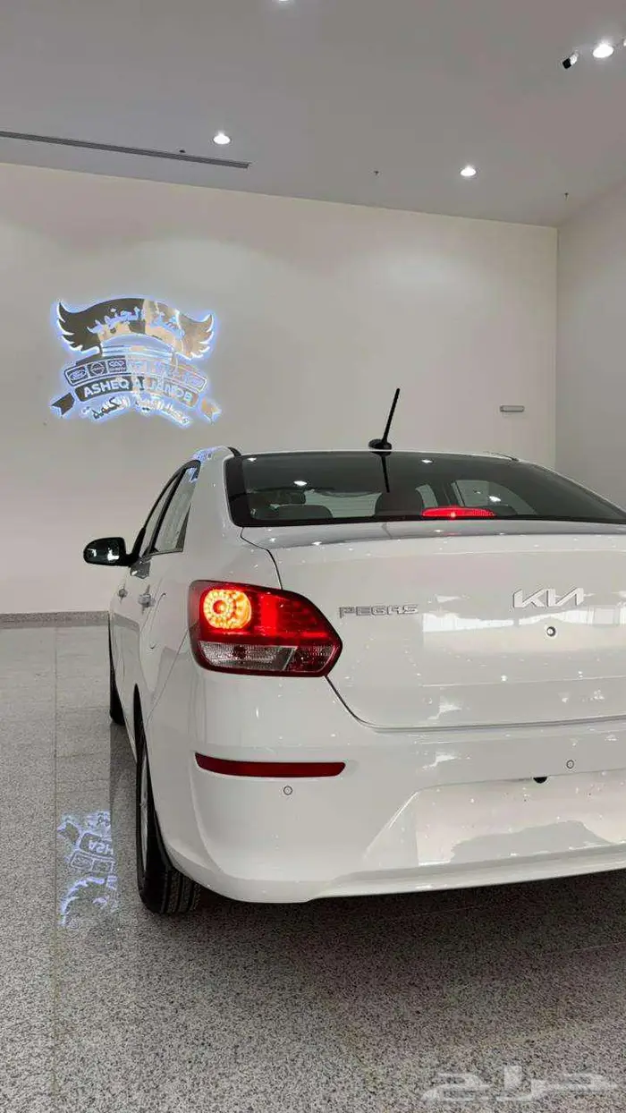 كيا بيجاس 2025 فل كامل بسعر 50025 شامل الضريبه 10