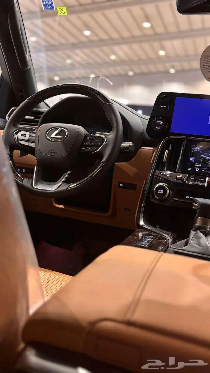 لكزس LX600 BB 2025 ابيض-داخل جملي سعودي 2025 6