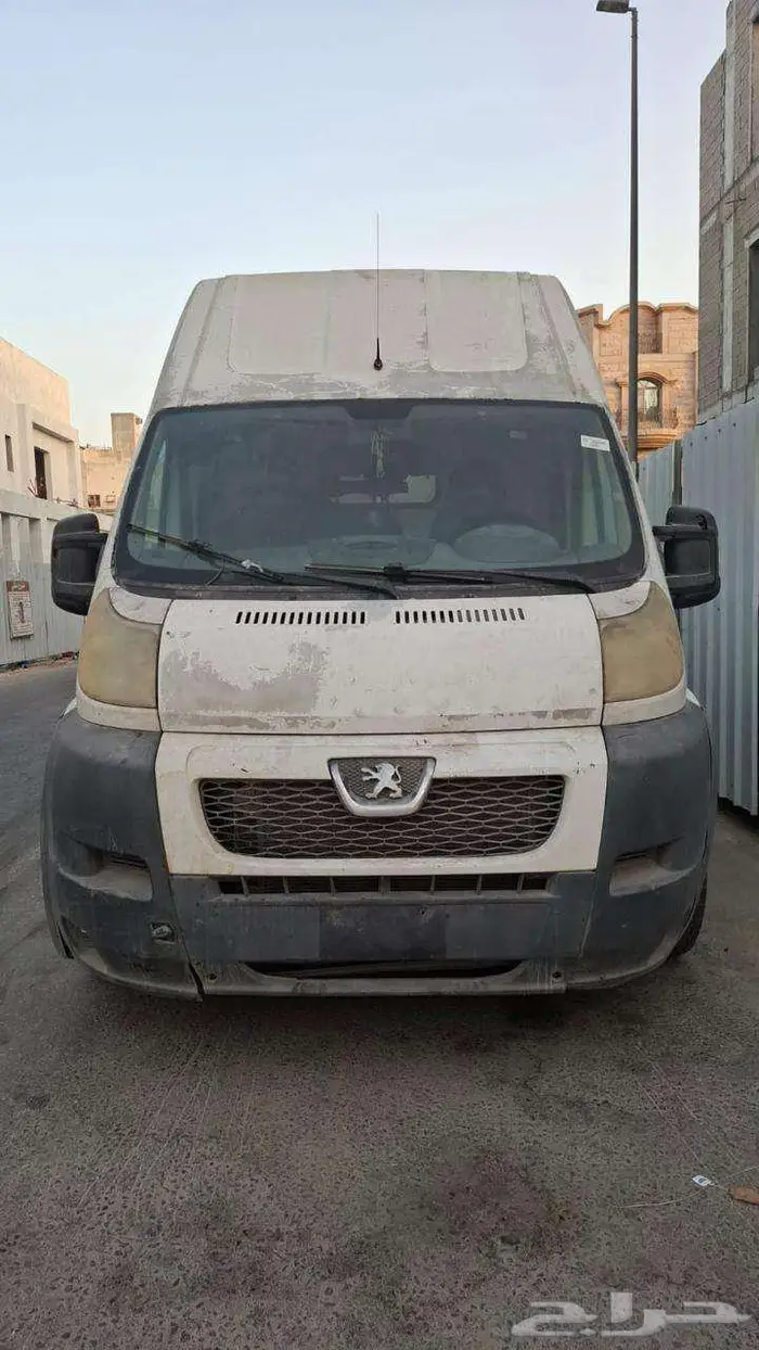 بيجو بوكسر 2014 اكبر حجم للبيع فيها راس مكينة 7