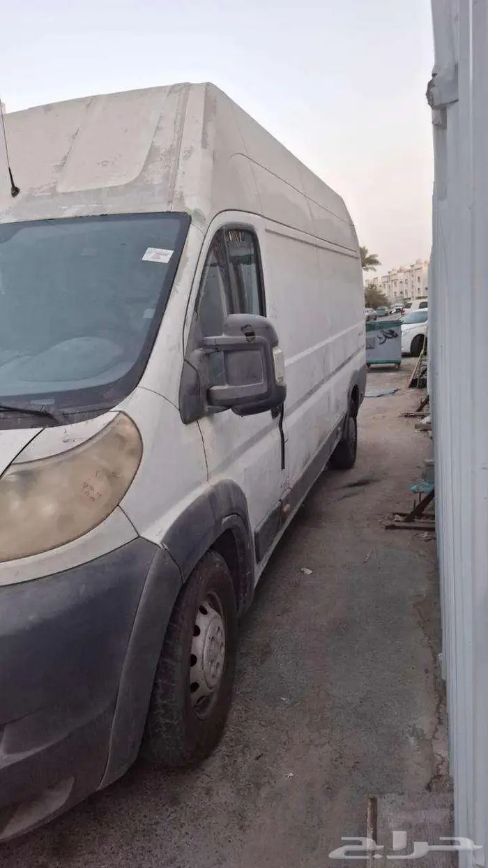 بيجو بوكسر 2014 اكبر حجم للبيع فيها راس مكينة 8