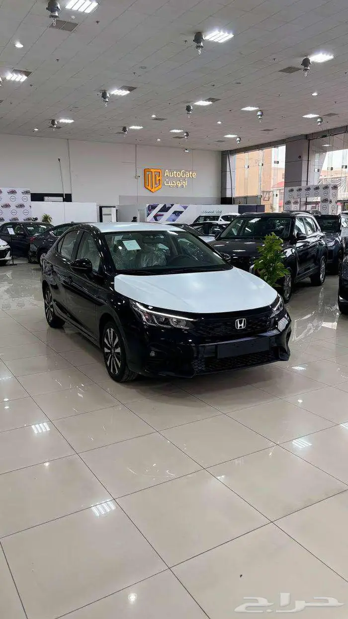 هوندا سيتي LX سبورت 2024 أقل سعر بالسوق 1