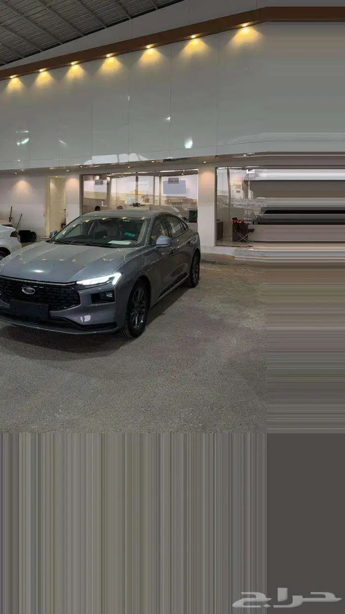 فورد تورس 2026   فئة Trend   اللون رمادي   أقل سعر بالسوق 2