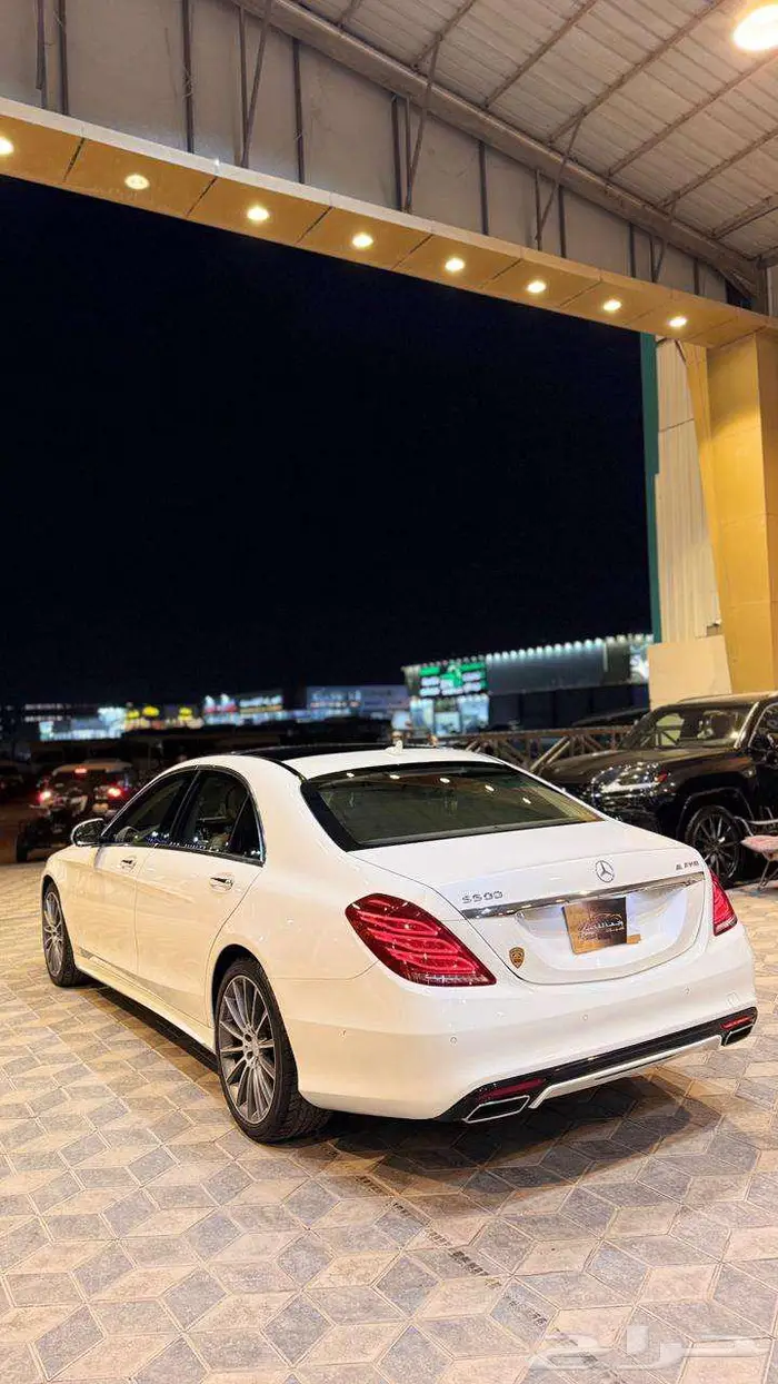 مرسيدس S400 موديل 2015 3