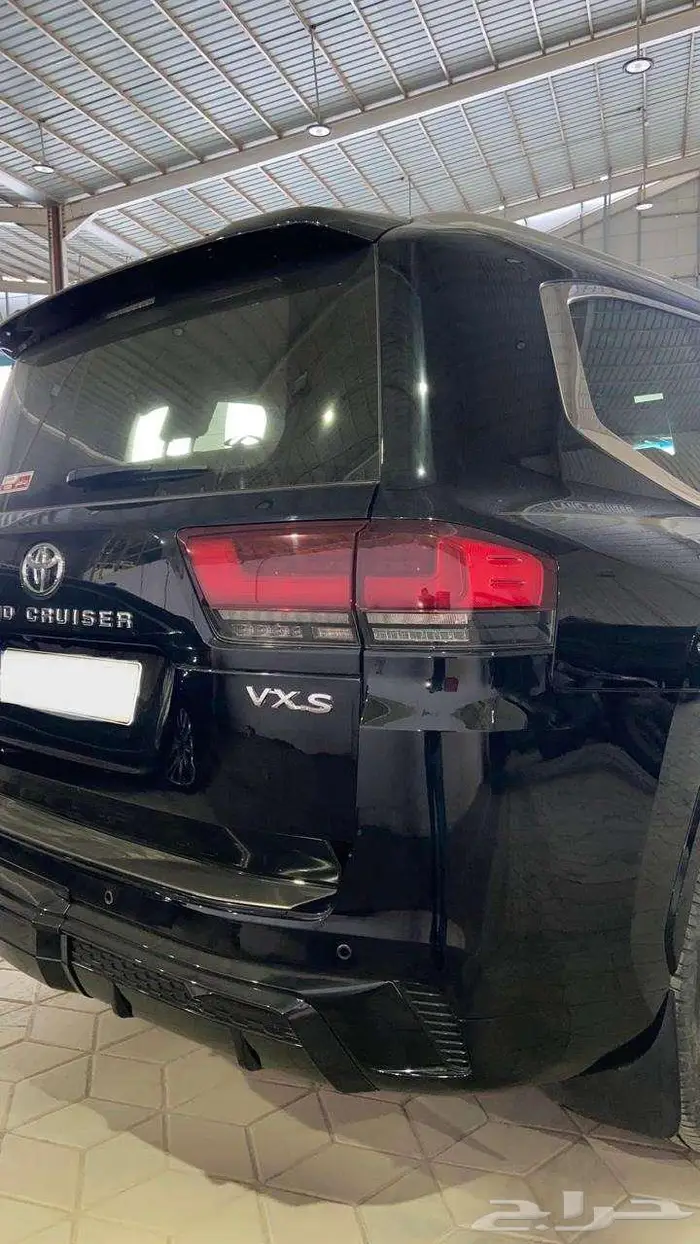 تويوتا لاندكروزر VXR فل كامل موديل 2022 55