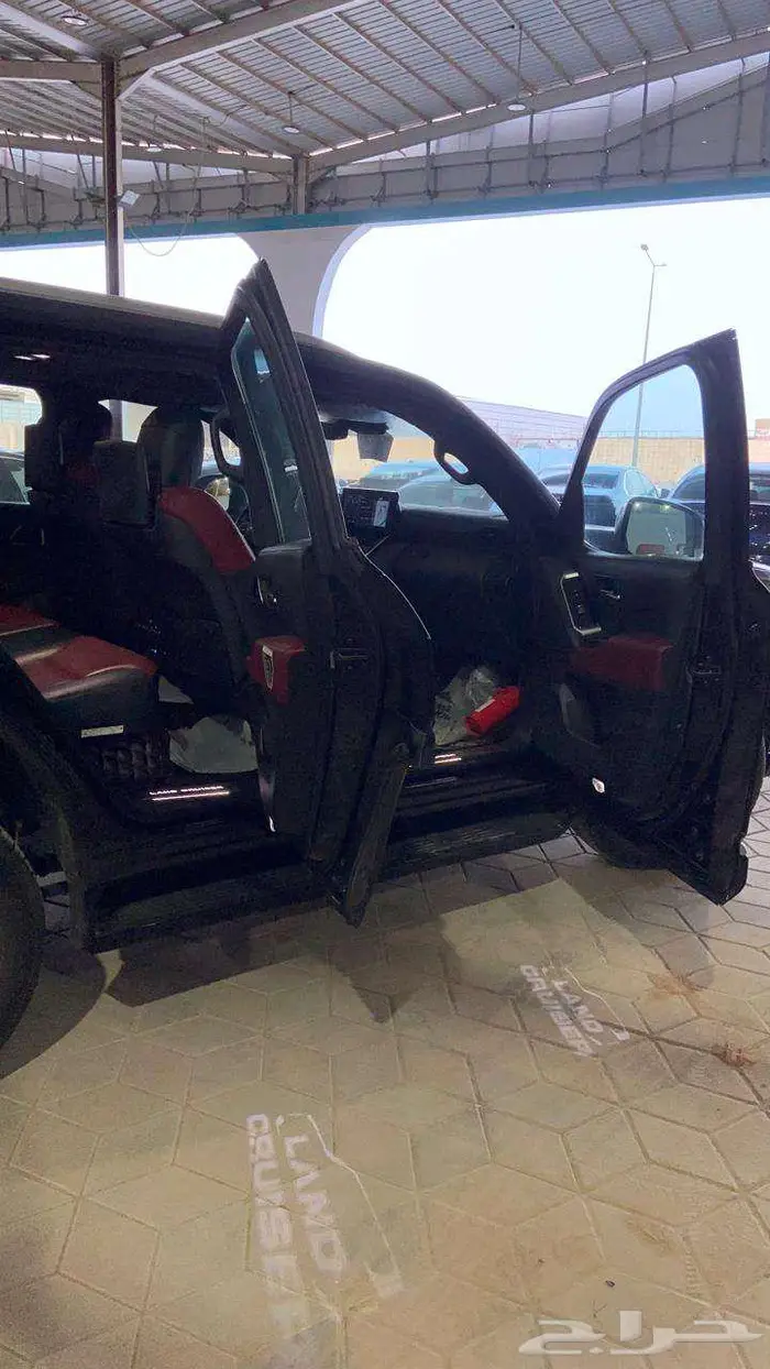تويوتا لاندكروزر VXR فل كامل موديل 2022 46