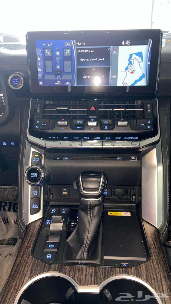 تويوتا لاندكروزر VXR فل كامل موديل 2022 24