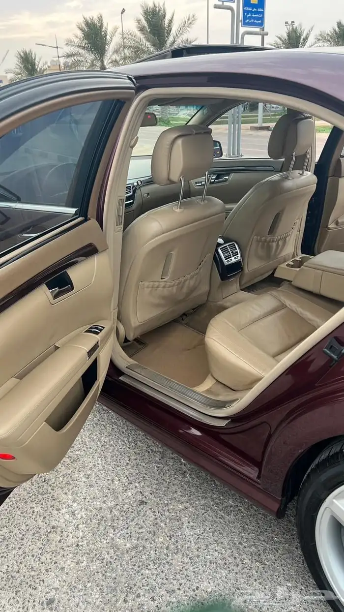 مرسيدس موديل 2013 S 500 للبيع 14