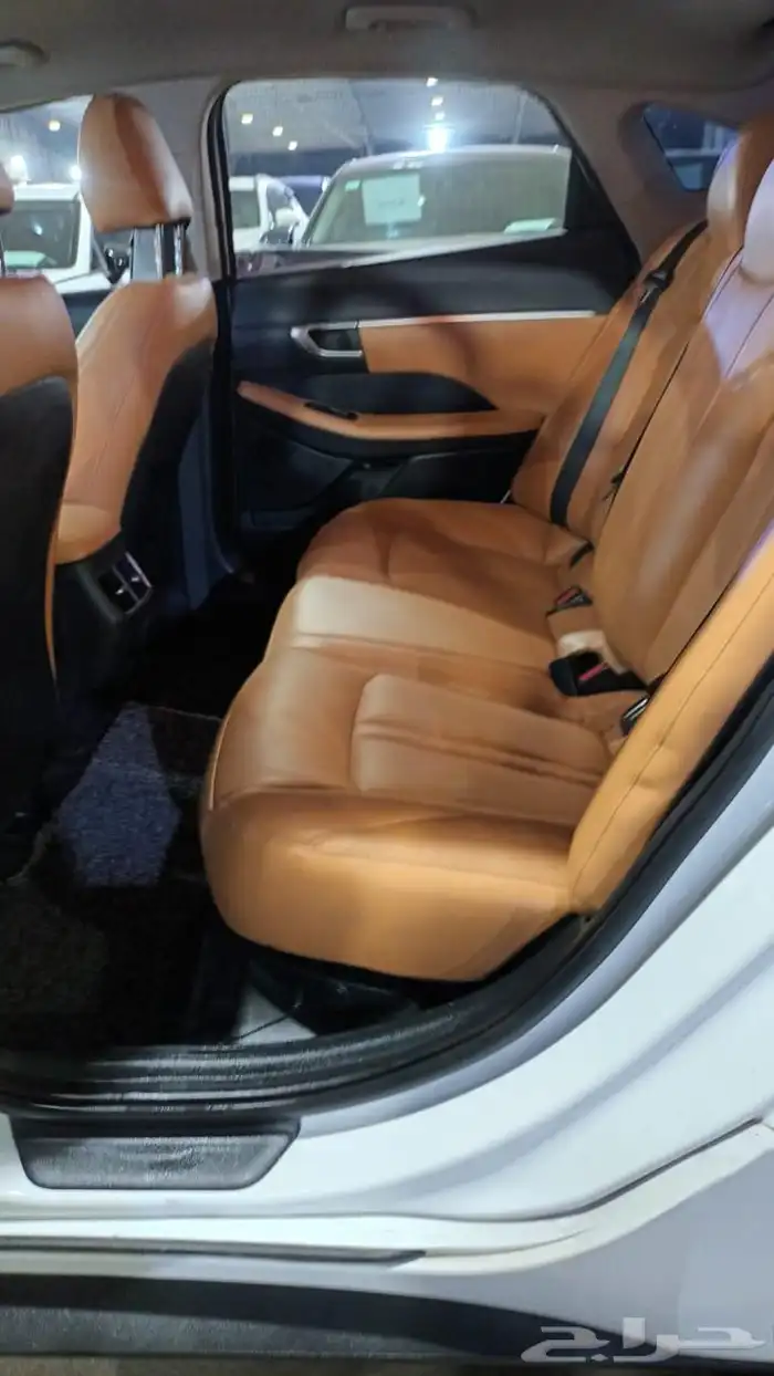 هيونداي سوناتا (ابيض) 2020 بنزين وارد كوريا 11