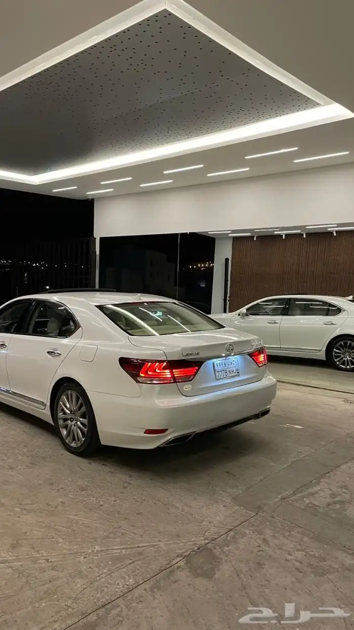 LS460L 2013 اعلى فئة 1