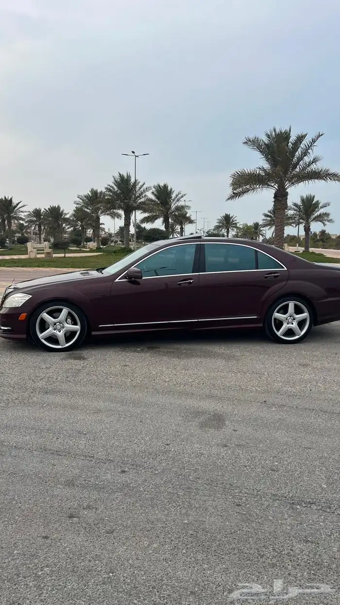 مرسيدس موديل 2013 S 500 للبيع 1