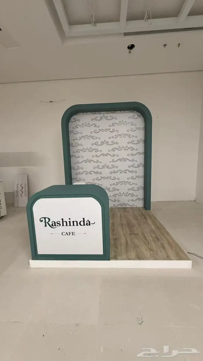 تصنيع بوثات و ستاندات خشب بأقل الاسعار 2