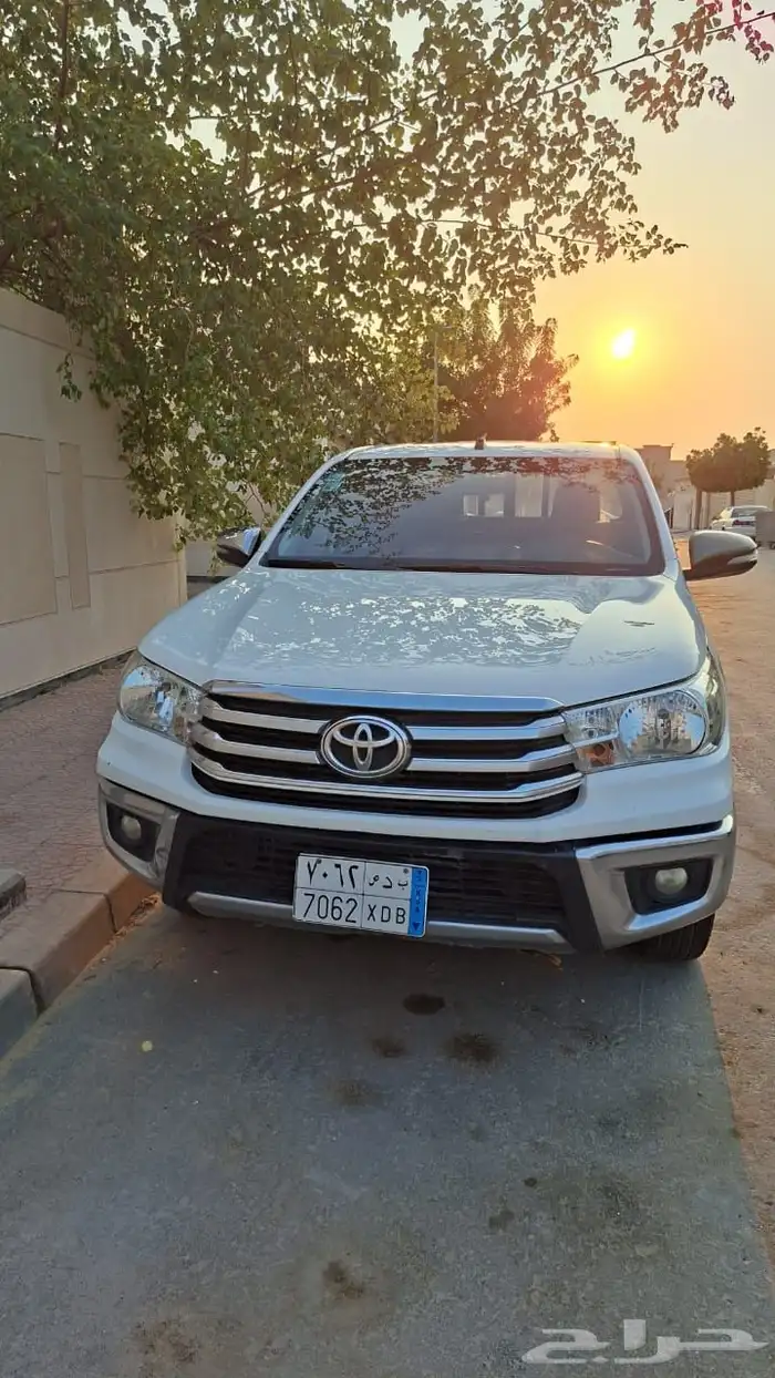 هايلكس 2018 glx 0