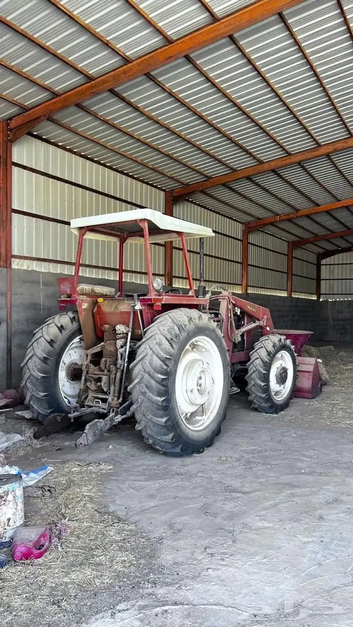 حراثة فيات 90 100 شبه جديده 0