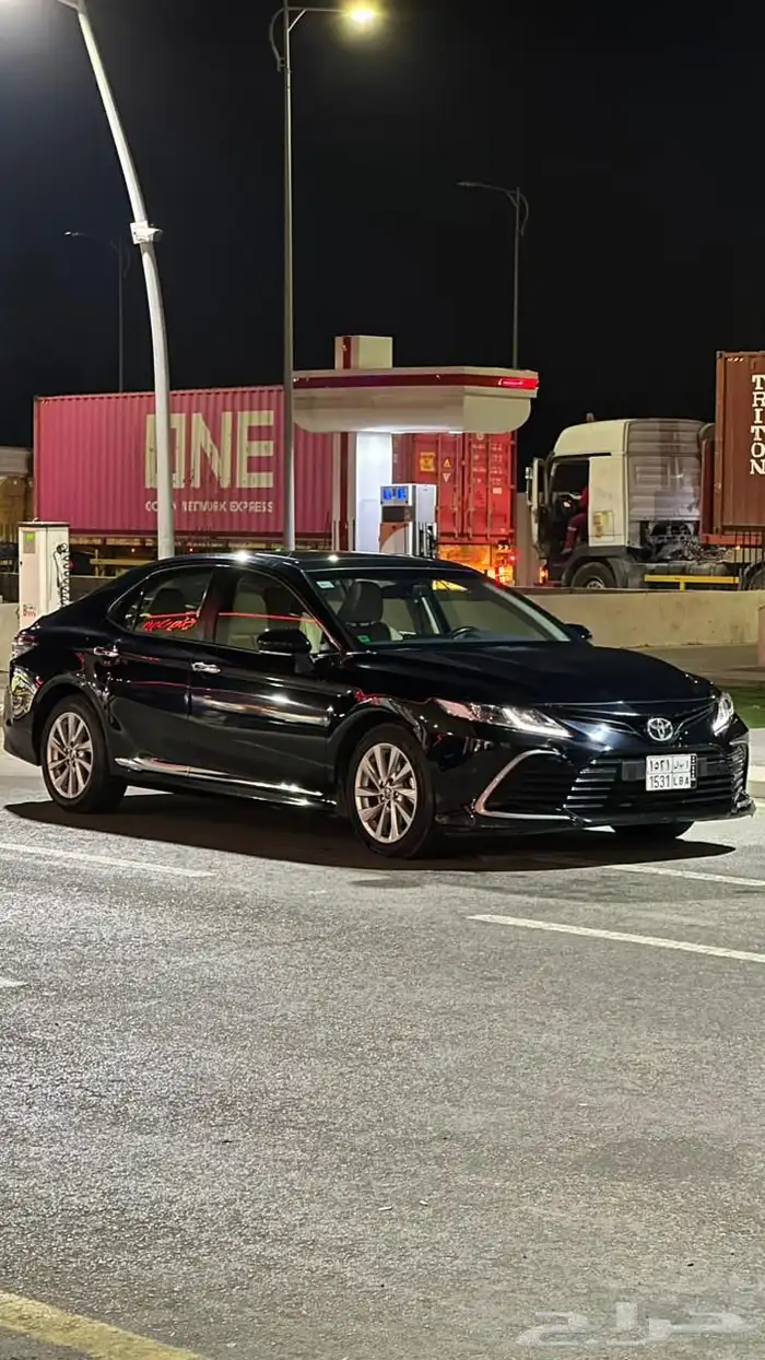 مجموعة كامري 2023 ألوان وعدادات قليلة 6