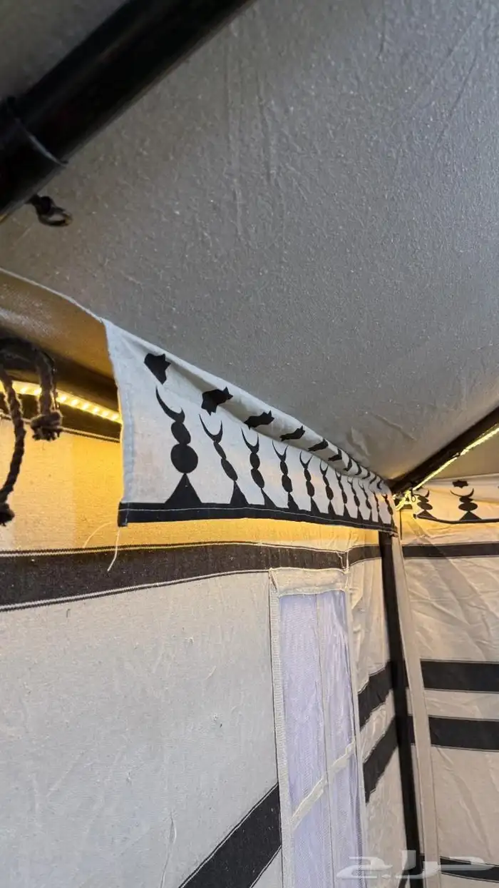 خيام المنزل الملكية - خيمة بدون اطناب 10