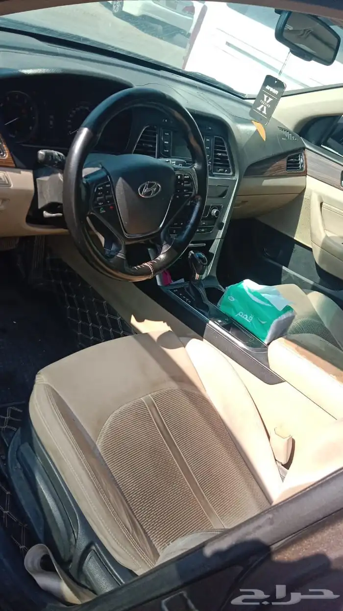 سوناتا 2016 للبيع ثاني مالك 16