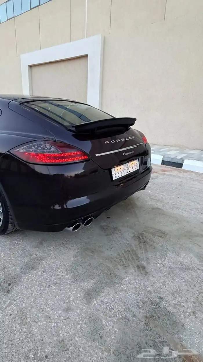 بورش بانميرا (V6) 2013 (شبه وكاله مخزن) 7