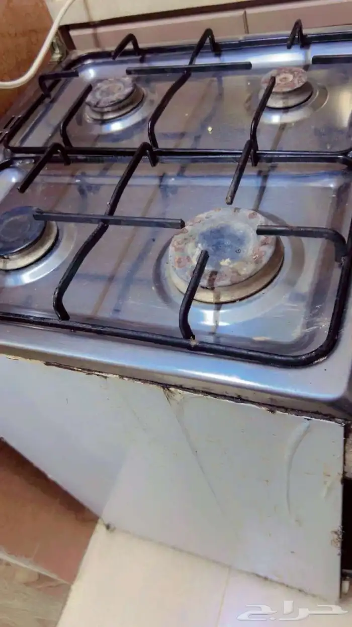 ثلاجه وغاز للبيع 4