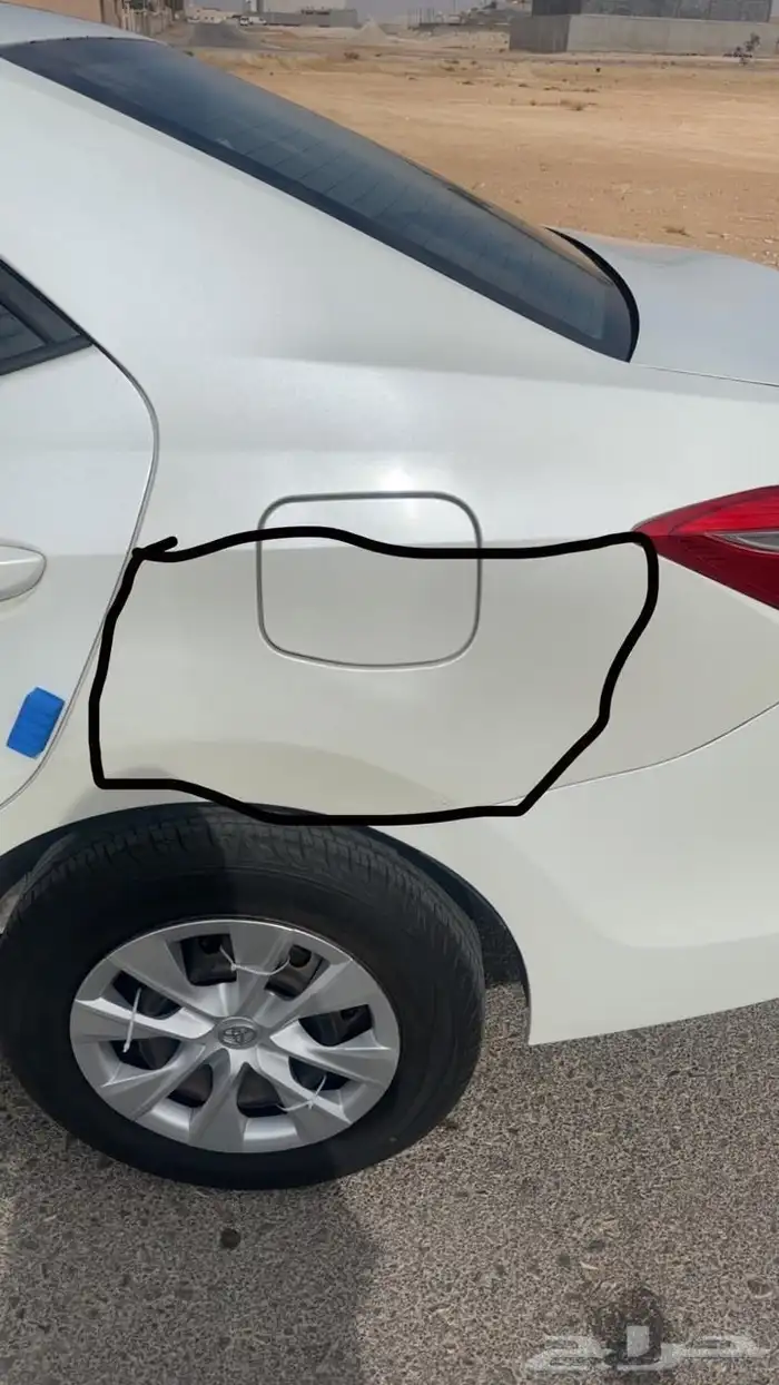 كرولا موديل 2015 نظيف جدا 7