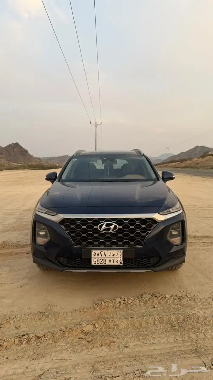 سنتافي موديل 2019 ديزل نظيف 0