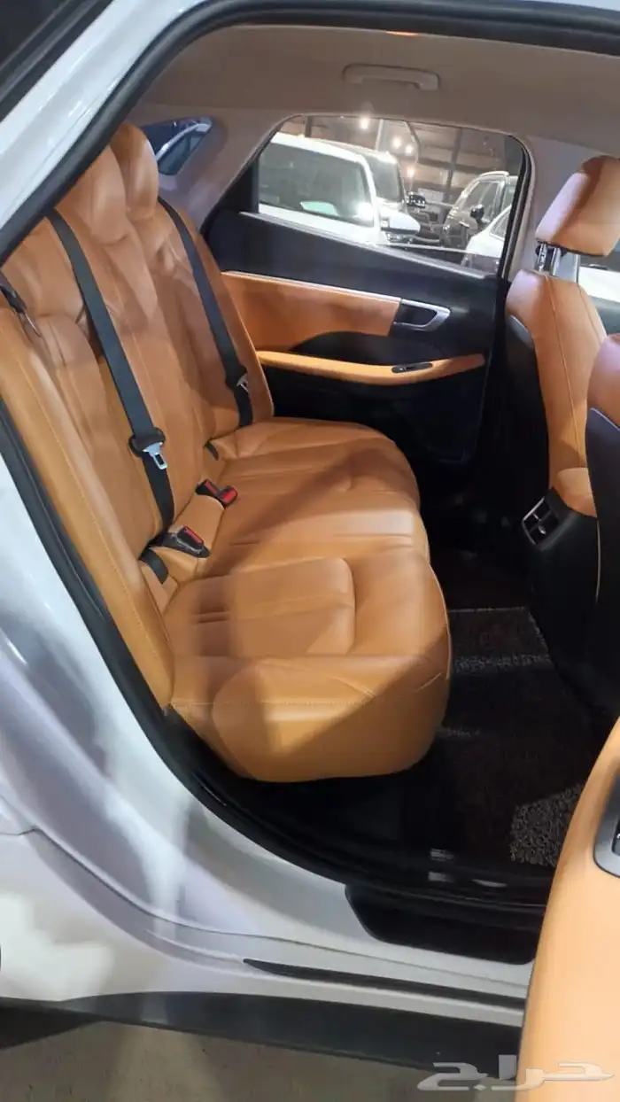 هيونداي سوناتا (ابيض) 2020 بنزين وارد كوريا 10