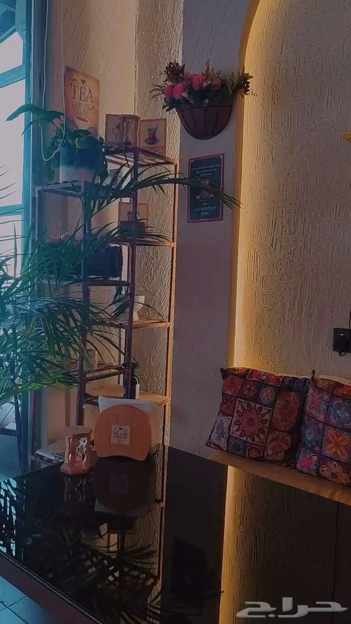 كوفي شوب للتقبيل كامل بادواته 0