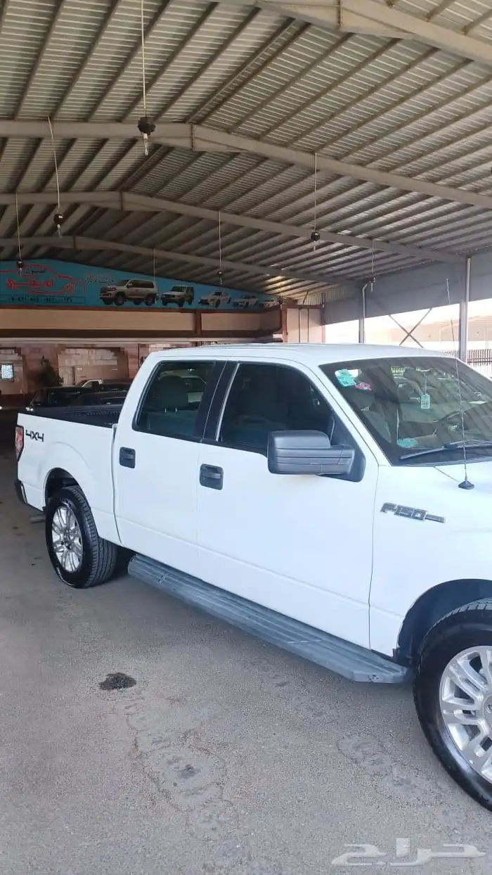 فورد F150 XL غمارتين 8 سلندر دبل 5