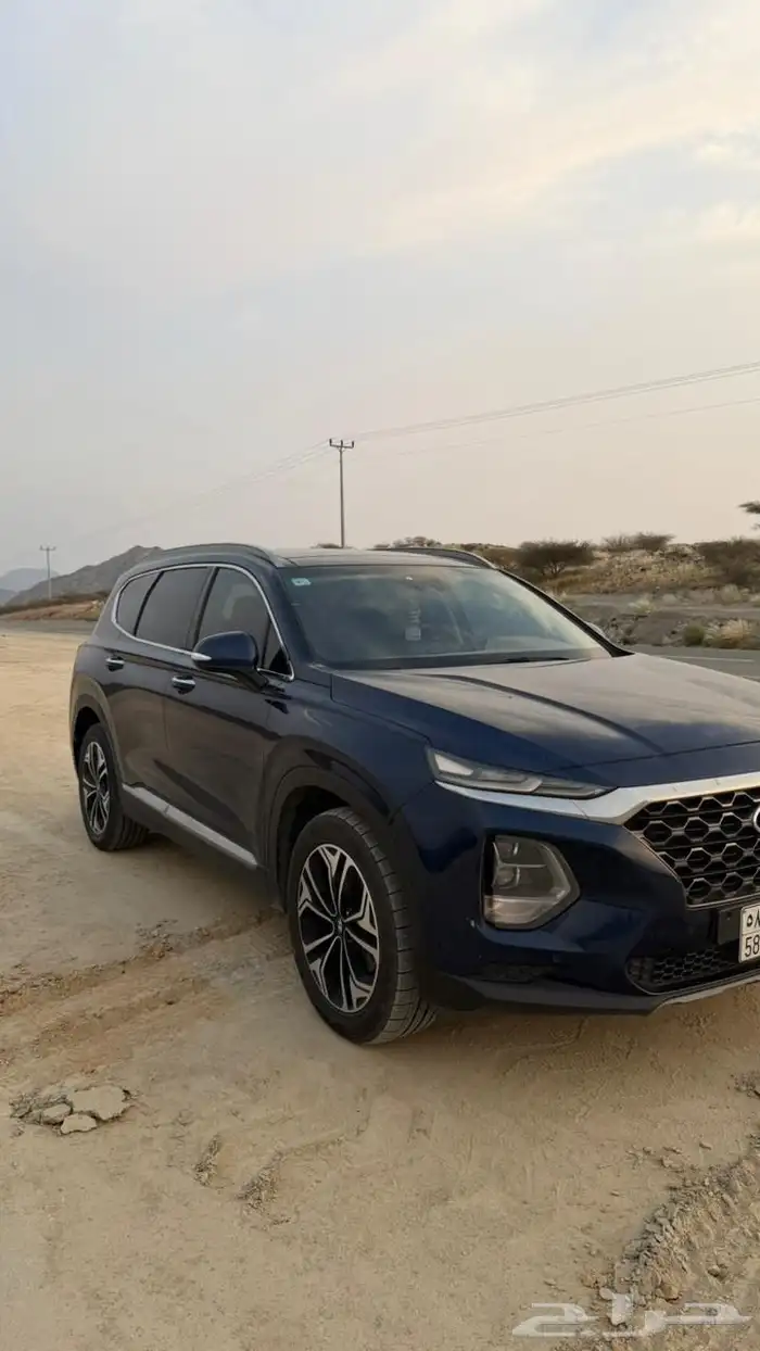 سنتافي موديل 2019 ديزل نظيف 4