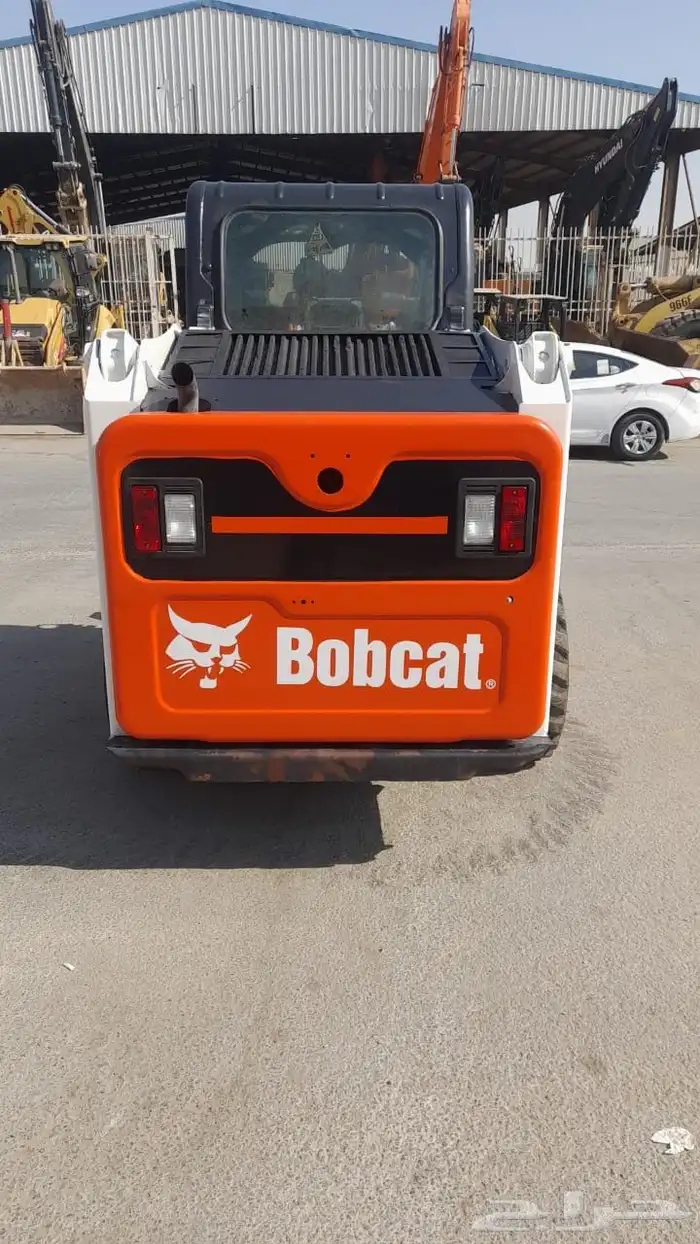 بوبكات S450موديل 2016 2