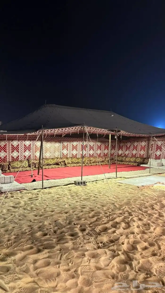 مخيم ايجار يومي 4