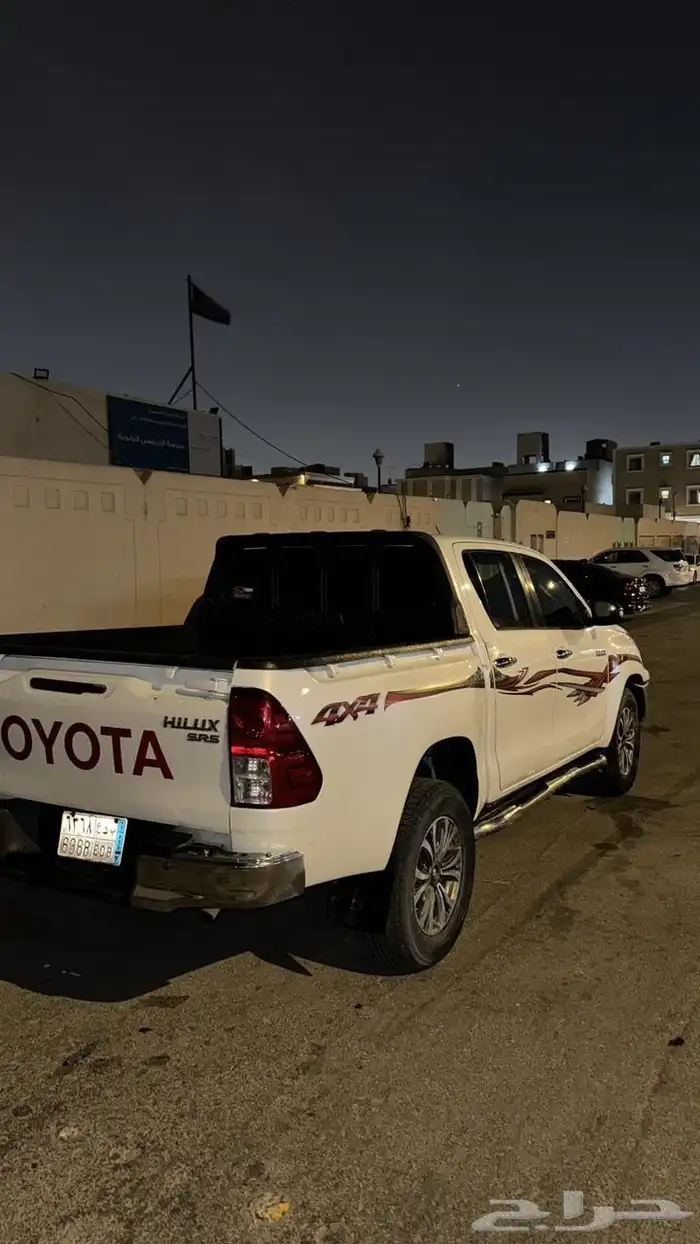 هايلوكس 2017 دبل 5