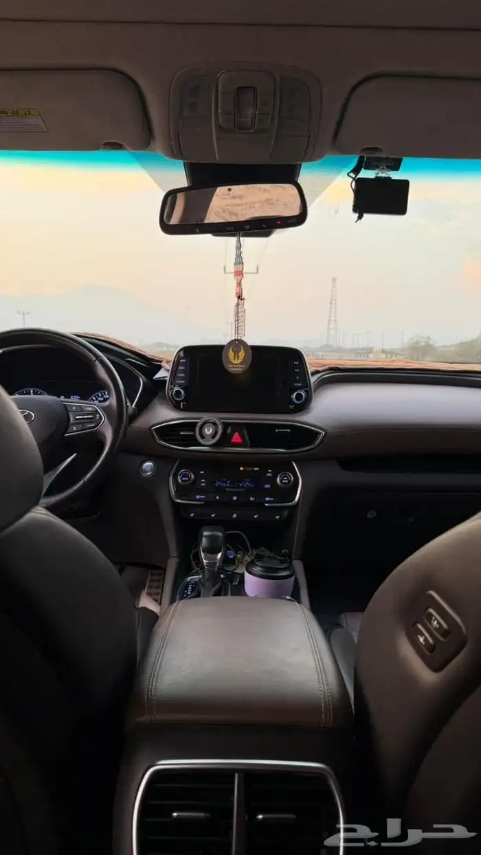 سنتافي موديل 2019 ديزل نظيف 9