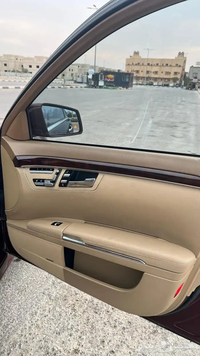 مرسيدس موديل 2013 S 500 للبيع 19