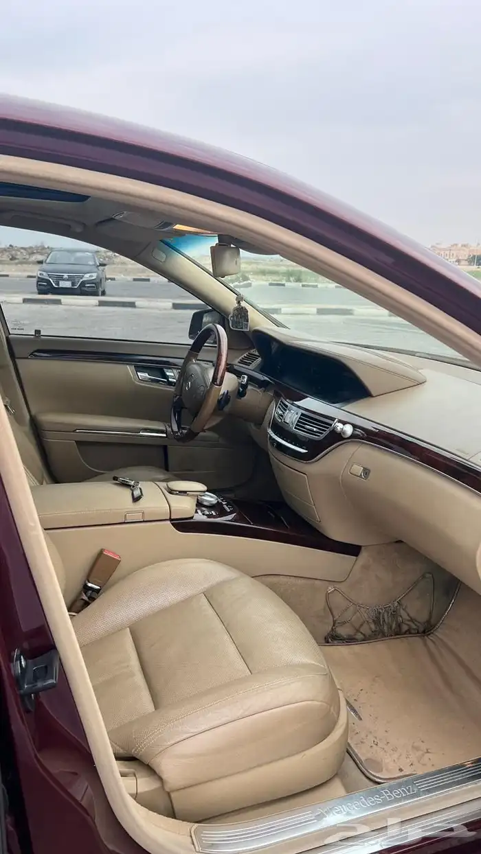 مرسيدس موديل 2013 S 500 للبيع 17